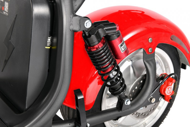 Электроскутер White Siberia PRO MAX 3950W в Нижнем Новгороде