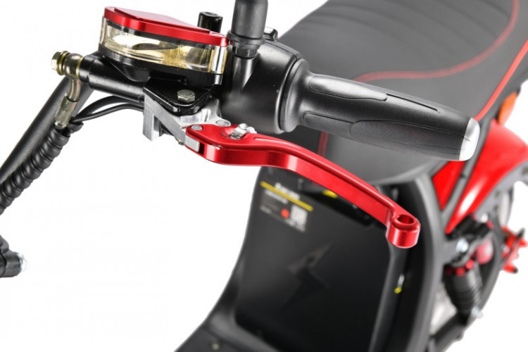 Электроскутер White Siberia PRO MAX 3950W в Нижнем Новгороде