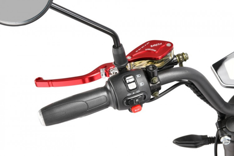 Электроскутер White Siberia PRO MAX 3950W в Нижнем Новгороде