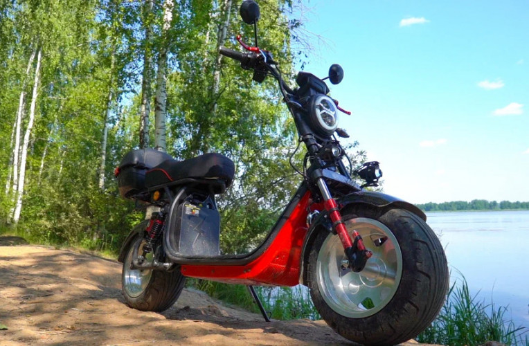 Электроскутер White Siberia PRO MAX 3950W в Нижнем Новгороде