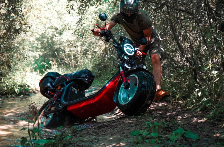 Электроскутер White Siberia PRO MAX 3950W в Нижнем Новгороде