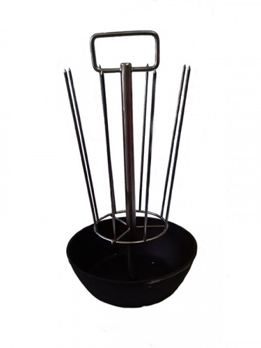 Тритон D27 с чугунной сковородой в Нижнем Новгороде