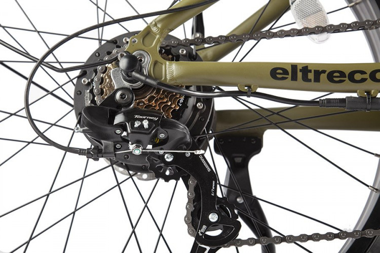 Электро Фэтбайк Volteco BigCat Dual New в Нижнем Новгороде