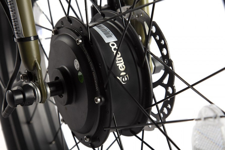 Электро Фэтбайк Volteco BigCat Dual New в Нижнем Новгороде