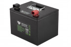 Тяговый железо-фосфатный аккумулятор RuTrike LiFePO4 24V40Ah (60A) в Нижнем Новгороде