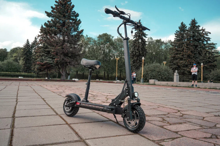 Электросамокат White Siberia LUNA 800W в Нижнем Новгороде