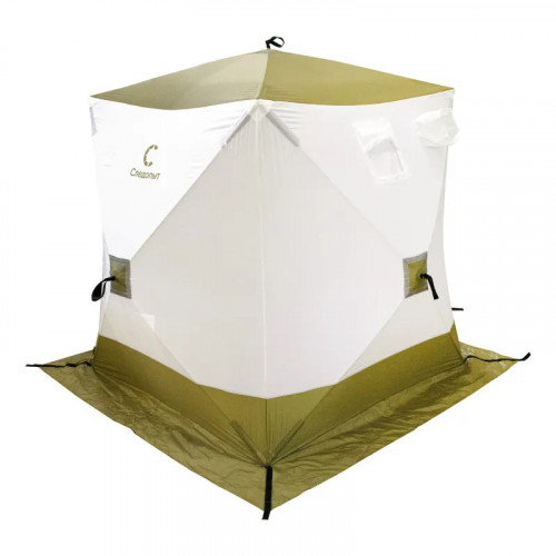 Палатка зимняя куб СЛЕДОПЫТ 1.5x1.5 Oxford 210D в Нижнем Новгороде