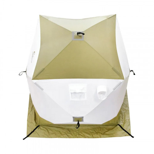Палатка зимняя куб СЛЕДОПЫТ 1.5x1.5 Oxford 210D в Нижнем Новгороде