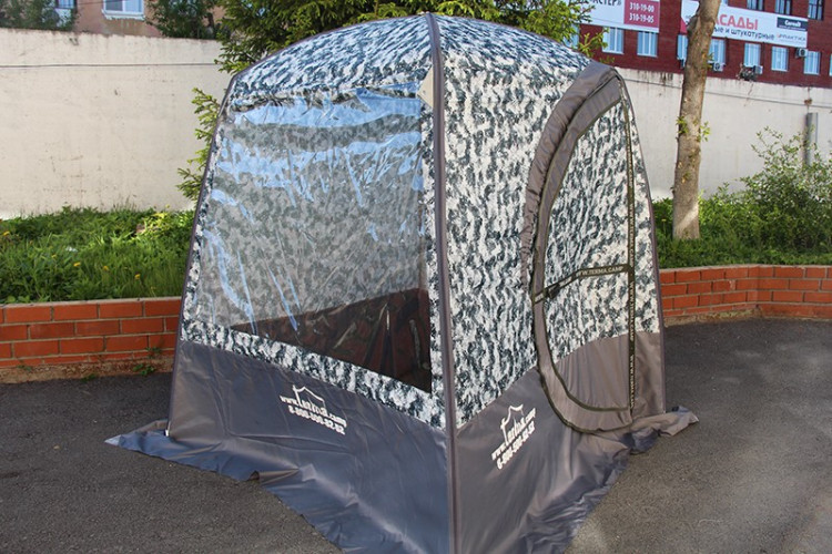 Мобильная баня ТЕРМА-10 с 1 окном (походная) в Нижнем Новгороде