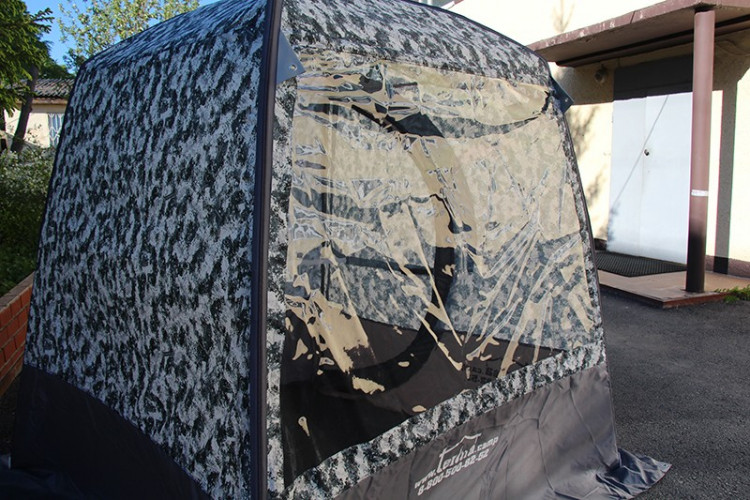 Мобильная баня ТЕРМА-10 с 1 окном (походная) в Нижнем Новгороде