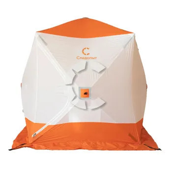 Палатка зимняя куб СЛЕДОПЫТ 1.8x1.8 Oxford 210D в Нижнем Новгороде