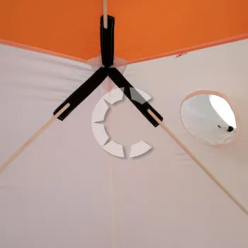 Палатка зимняя куб СЛЕДОПЫТ 1.8x1.8 Oxford 240D в Нижнем Новгороде