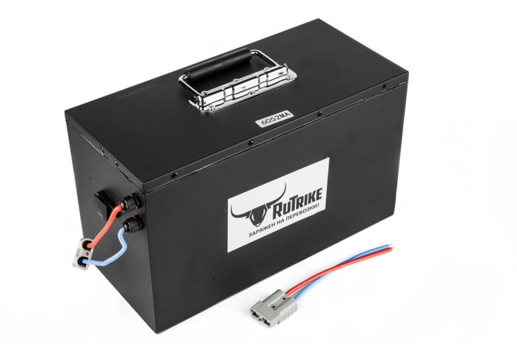 Литиевый тяговый аккумулятор RuTrike 60V52A/H Li(MnCoNi)O2 в Нижнем Новгороде