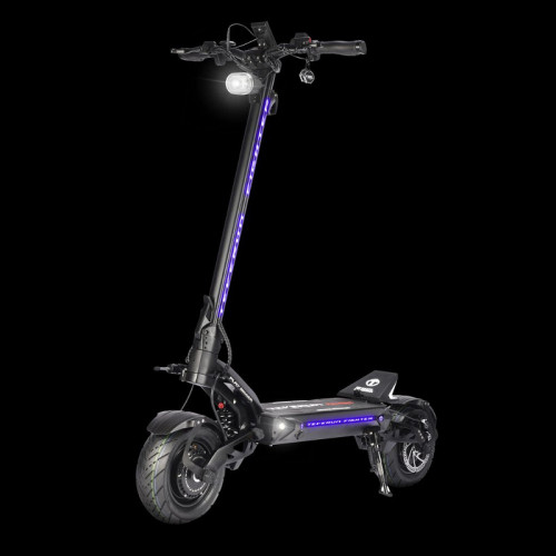 Электросамокат White Siberia TEVERUN FIGHTER 6000W в Нижнем Новгороде