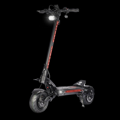 Электросамокат White Siberia TEVERUN FIGHTER 6000W в Нижнем Новгороде