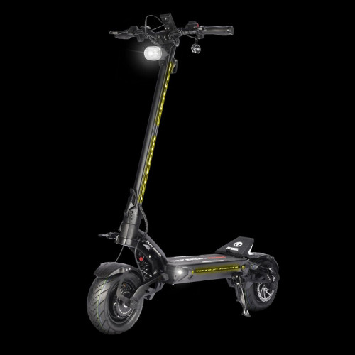 Электросамокат White Siberia TEVERUN FIGHTER 6000W в Нижнем Новгороде