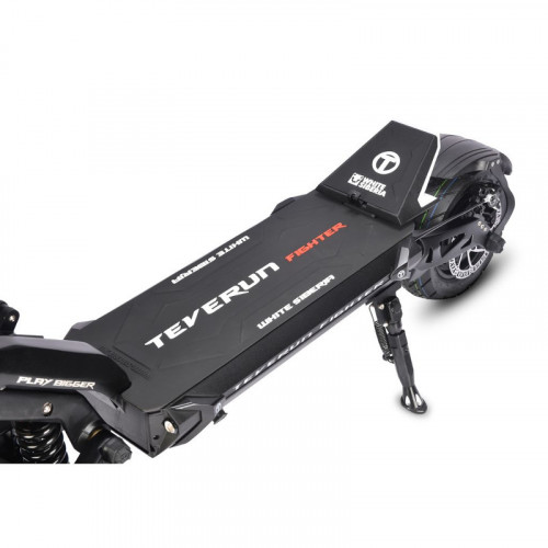 Электросамокат White Siberia TEVERUN FIGHTER 6000W в Нижнем Новгороде