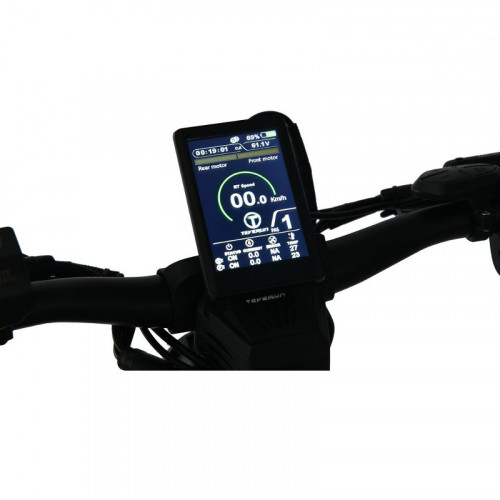 Электросамокат White Siberia TEVERUN FIGHTER 6000W в Нижнем Новгороде