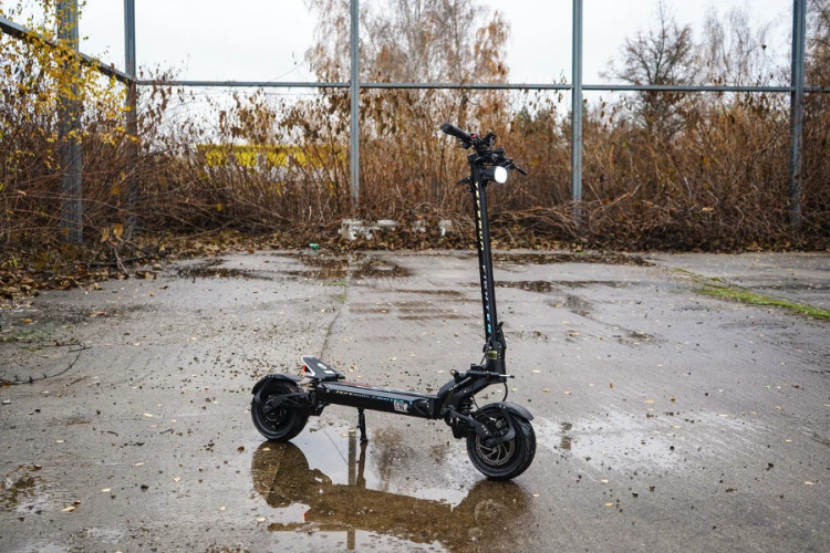 Электросамокат White Siberia TEVERUN FIGHTER 6000W в Нижнем Новгороде