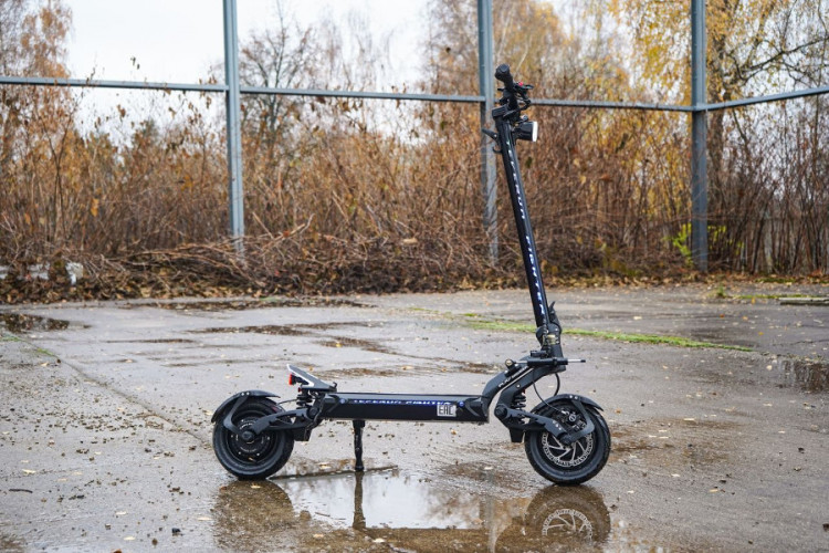 Электросамокат White Siberia TEVERUN FIGHTER 6000W в Нижнем Новгороде