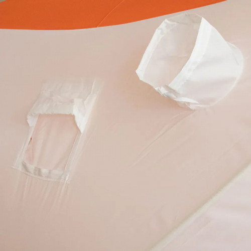 Палатка зимняя куб СЛЕДОПЫТ 2.1x2.1 Oxford 210D в Нижнем Новгороде