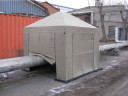 Палатка сварщика 2,5*2,5 брезент в Нижнем Новгороде