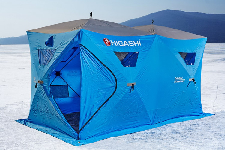 Палатка зимняя HIGASHI DOUBLE COMFORT в Нижнем Новгороде