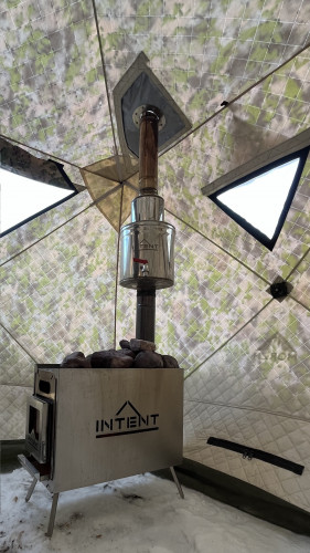 Палатка-Баня МОРЖ КУБ в Нижнем Новгороде