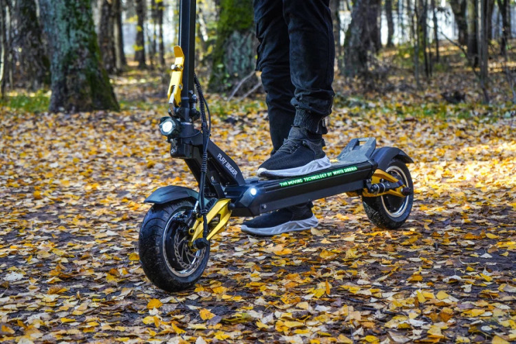 Электросамокат White Siberia NERPA PRO 3600W в Нижнем Новгороде