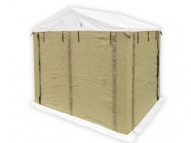 Палатка сварщика 2,0 X 2,0 ПВХ/брезент в Нижнем Новгороде