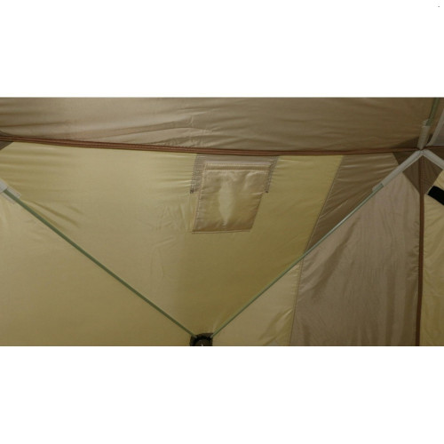 Зимняя палатка для рыбалки Куб Снегирь 3T Long Компакт в Нижнем Новгороде