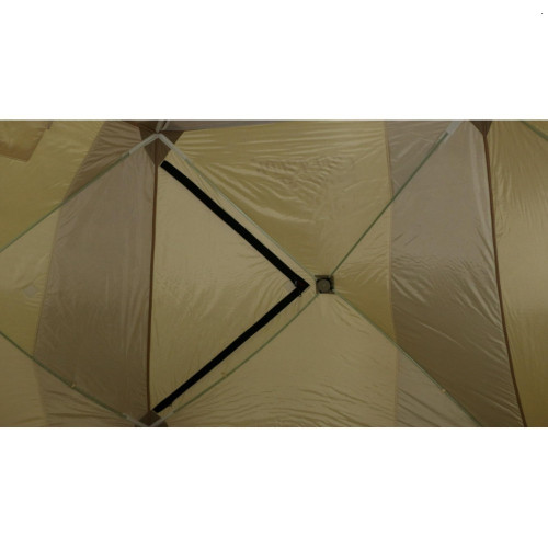 Зимняя палатка для рыбалки Куб Снегирь 3T Long Компакт в Нижнем Новгороде