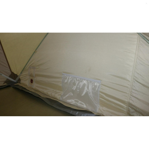 Зимняя палатка для рыбалки Куб Снегирь 3T Long Компакт в Нижнем Новгороде