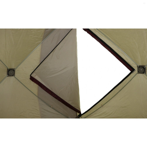 Зимняя палатка для рыбалки Куб Снегирь 3T Long Компакт в Нижнем Новгороде