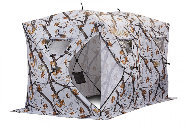 Палатка зимняя HIGASHI DOUBLE WINTER CAMO COMFORT в Нижнем Новгороде