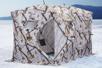 Палатка зимняя HIGASHI DOUBLE WINTER CAMO COMFORT в Нижнем Новгороде