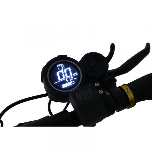 Электросамокат White Siberia SPUTNIK 2000W в Нижнем Новгороде