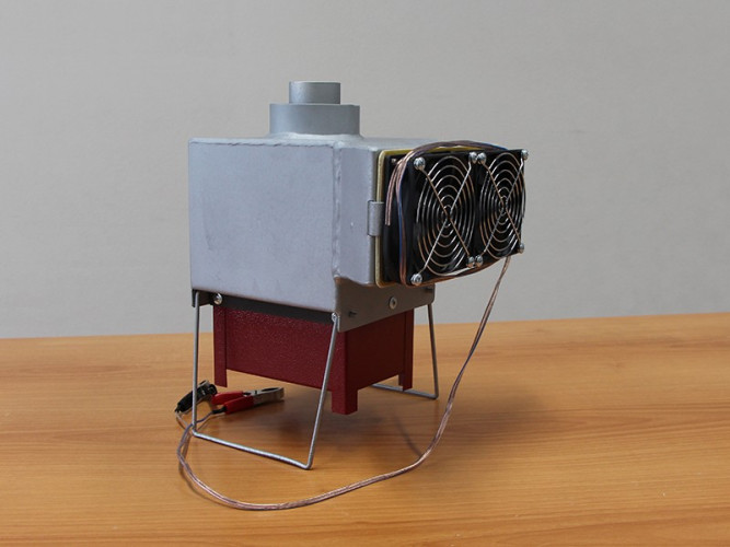 Теплообменник Сибтермо 1,6 кВт с горелкой в Нижнем Новгороде