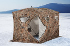 Палатка зимняя HIGASHI DOUBLE CAMO COMFORT в Нижнем Новгороде