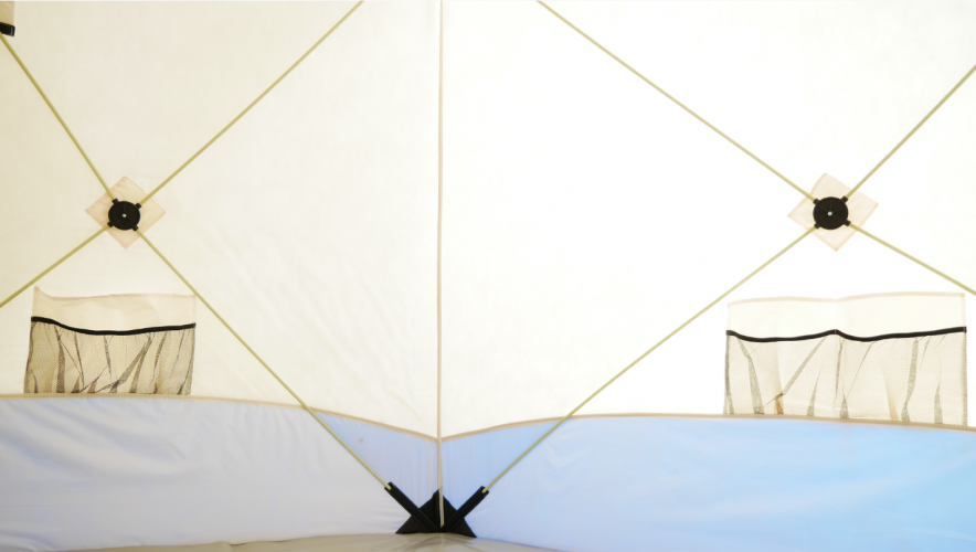 Зимняя палатка SibFisher Комфорт в Нижнем Новгороде