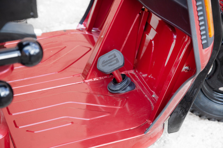 Грузовой электрический трицикл Rutrike Антей Pro 1500 в Нижнем Новгороде