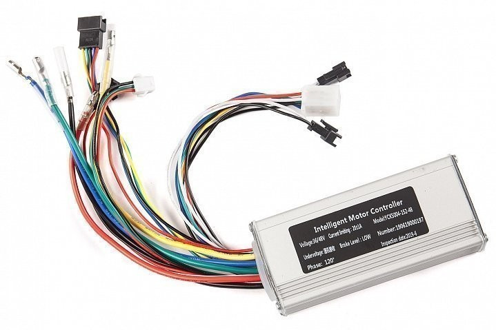 Мотор-колесо Eltreco 48V 350W LCD 26" передний АКБ HL 48V 10А/ч в Нижнем Новгороде