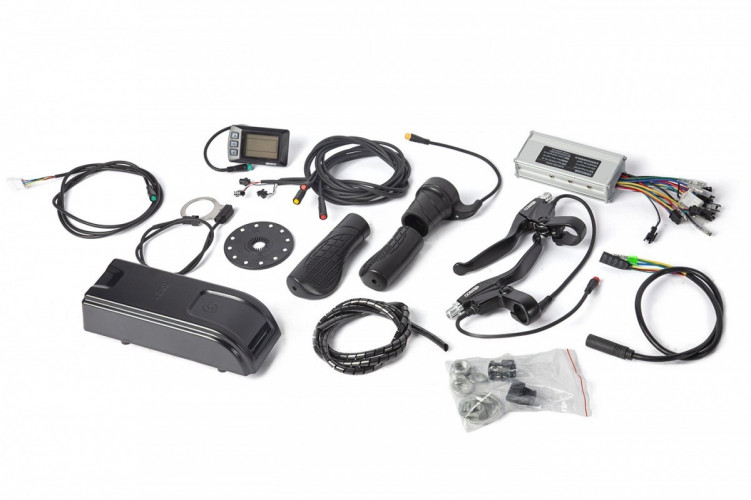 Мотор-колесо Eltreco 48V 350W LCD 26" передний АКБ HL 48V 10А/ч в Нижнем Новгороде