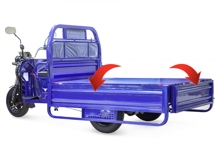 Грузовой электрический трицикл RuTrike D4 1800 60V1200W в Нижнем Новгороде