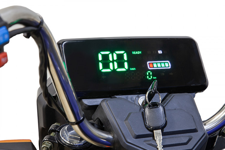 Грузовой электрический трицикл RuTrike D4 1800 60V1200W в Нижнем Новгороде