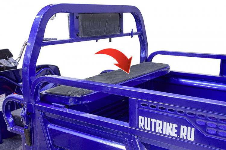 Грузовой электрический трицикл RuTrike D4 1800 60V1200W в Нижнем Новгороде