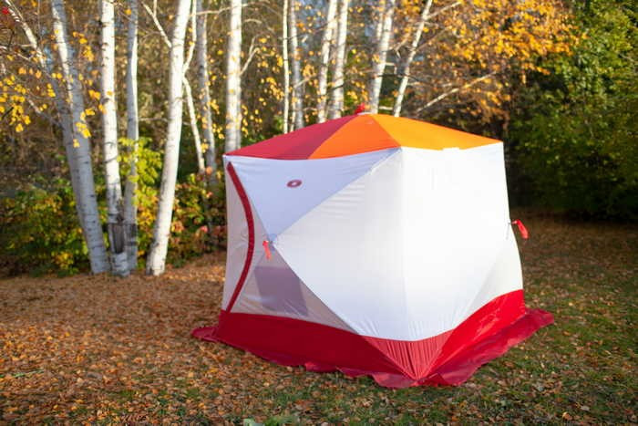 Палатка для рыбалки Медведь КУБ-4 Утепленная в Нижнем Новгороде