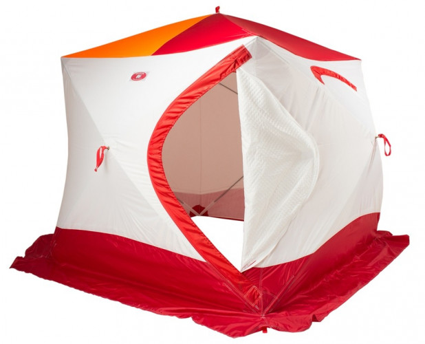 Палатка для рыбалки Медведь КУБ-4 Утепленная в Нижнем Новгороде