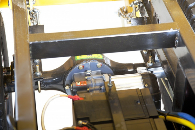 Мини погрузчик RutTrike «Самосвал» СТБ 500-У 60V1200W в Нижнем Новгороде