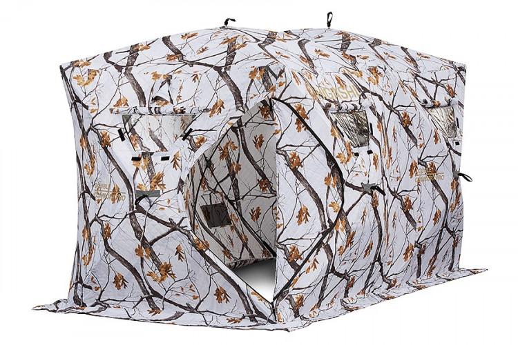 Палатка зимняя HIGASHI DOUBLE WINTER CAMO COMFORT PRO в Нижнем Новгороде